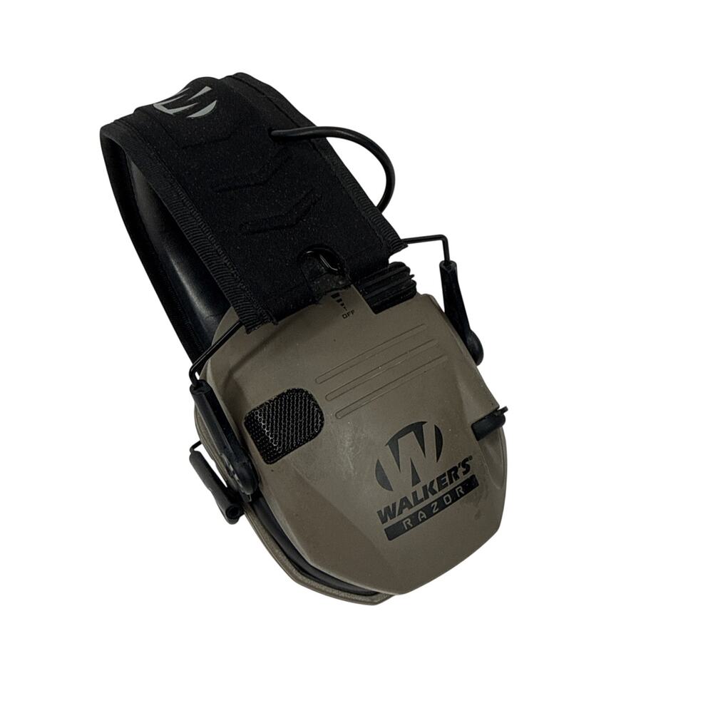 Walker's Razor Slim Electronic Muff Brown One Size
